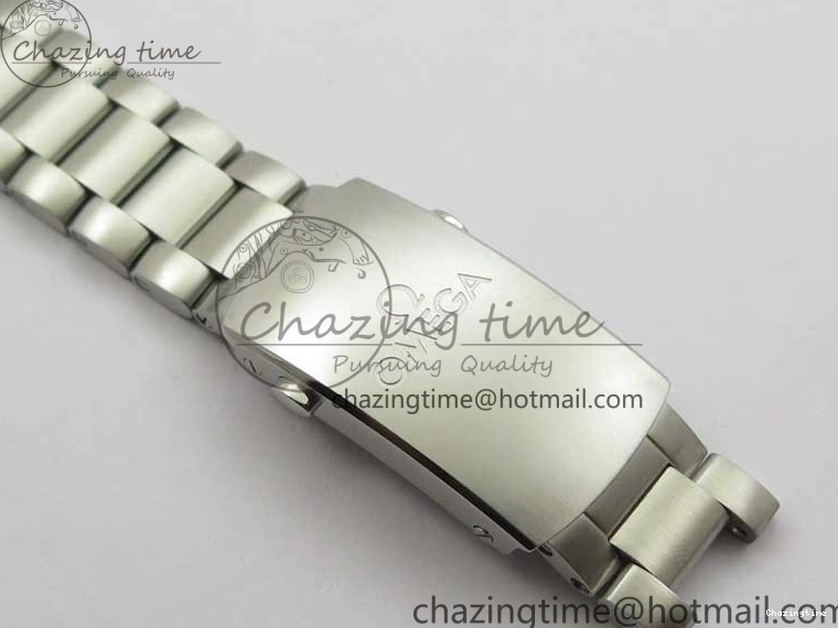 0109 Planet Ocean 39.5mm Black Ceramic Bezel SS VSF 1:1 Best Edition Black Dial on SS Bracelet A Stretchable 7890